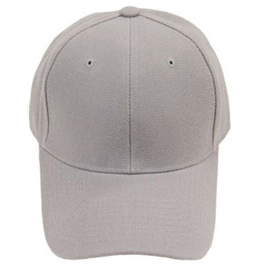 "Modern ve sik tasarima sahip gri renkli baskili ve baskisiz pamuklu sapka. Unisex modeliyle yumusak dokulu ve konforlu."