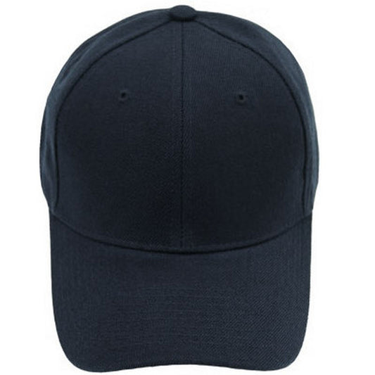 "Klasik lacivert renkli baskili ve baskisiz pamuklu sapka. Gunluk ve kurumsal kullanim icin uygun, dayanikli ve rahat model."