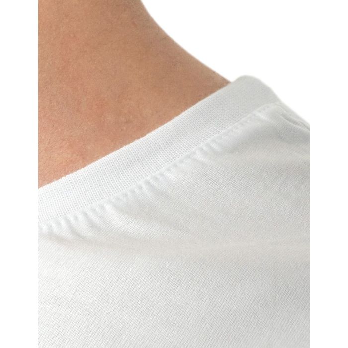 Beyaz Oversize Tişört