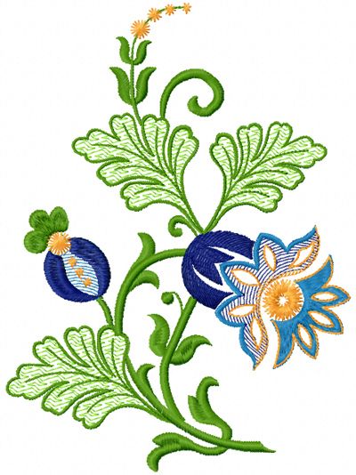 çiçek10 140x190mm 6 renk 18351