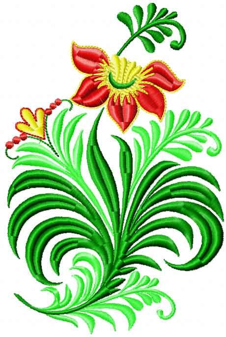 çiçek12 118 x 178 mm 5 renk 19147