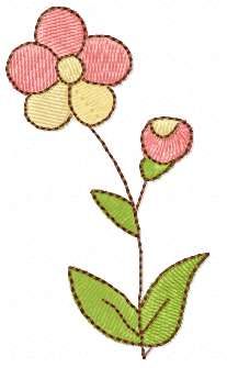 Cicek Nakış Deseni