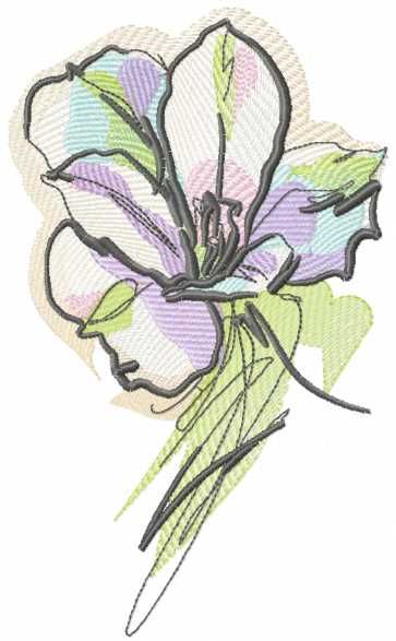 Cicek2 Nakış Deseni