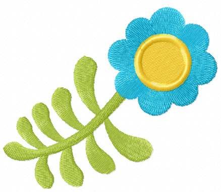Bugday Nakış Deseni