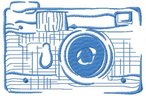 fotograf makinesi 100x67mm 1 renk 7211