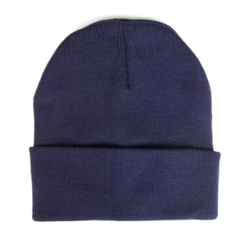 Lacivert Renk Pamuklu Bere