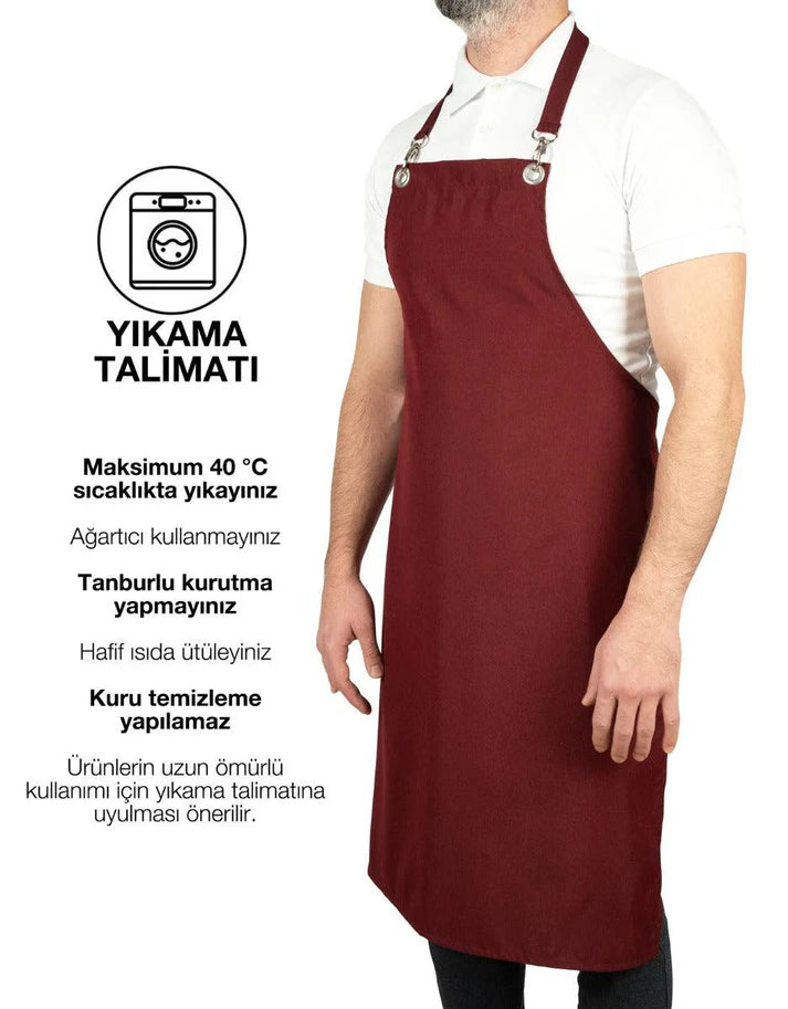 MasterChef Bordo Mutfak Önlüğü