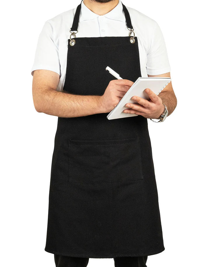 MasterChef Siyah Kot Kumaş Önlük
