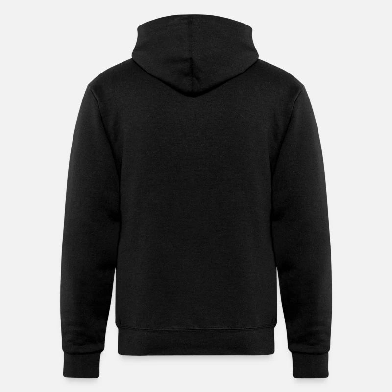 Siyah Kapüşonlu Sweatshirt Baskılı - Baskısız