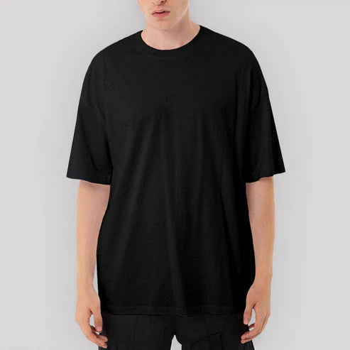 Siyah Oversize Tişört