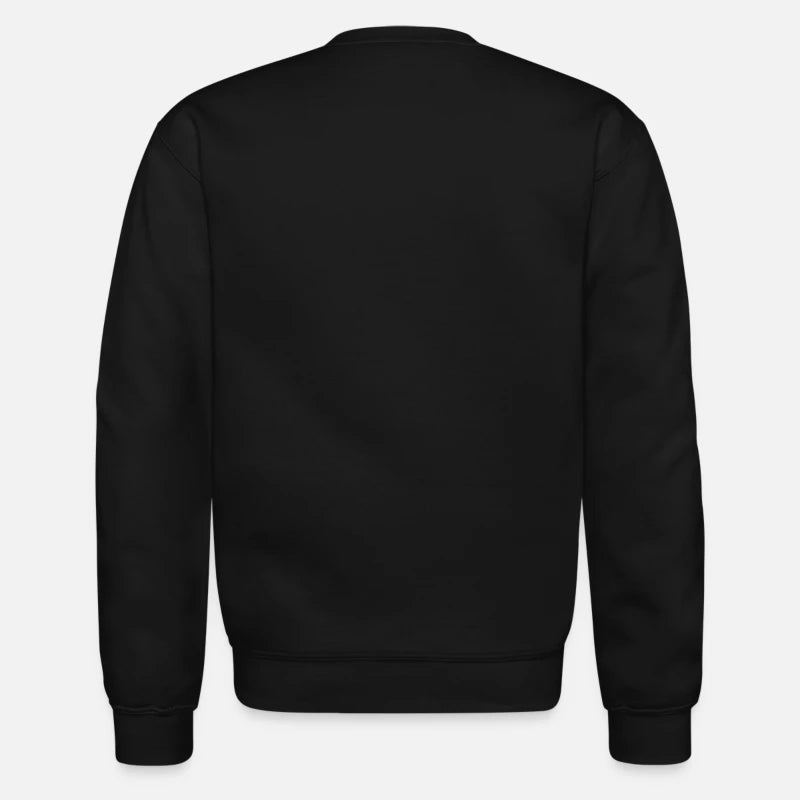 Siyah Uzun Kollu Sweat - Şardonsuz - Baskılı - Baskısız