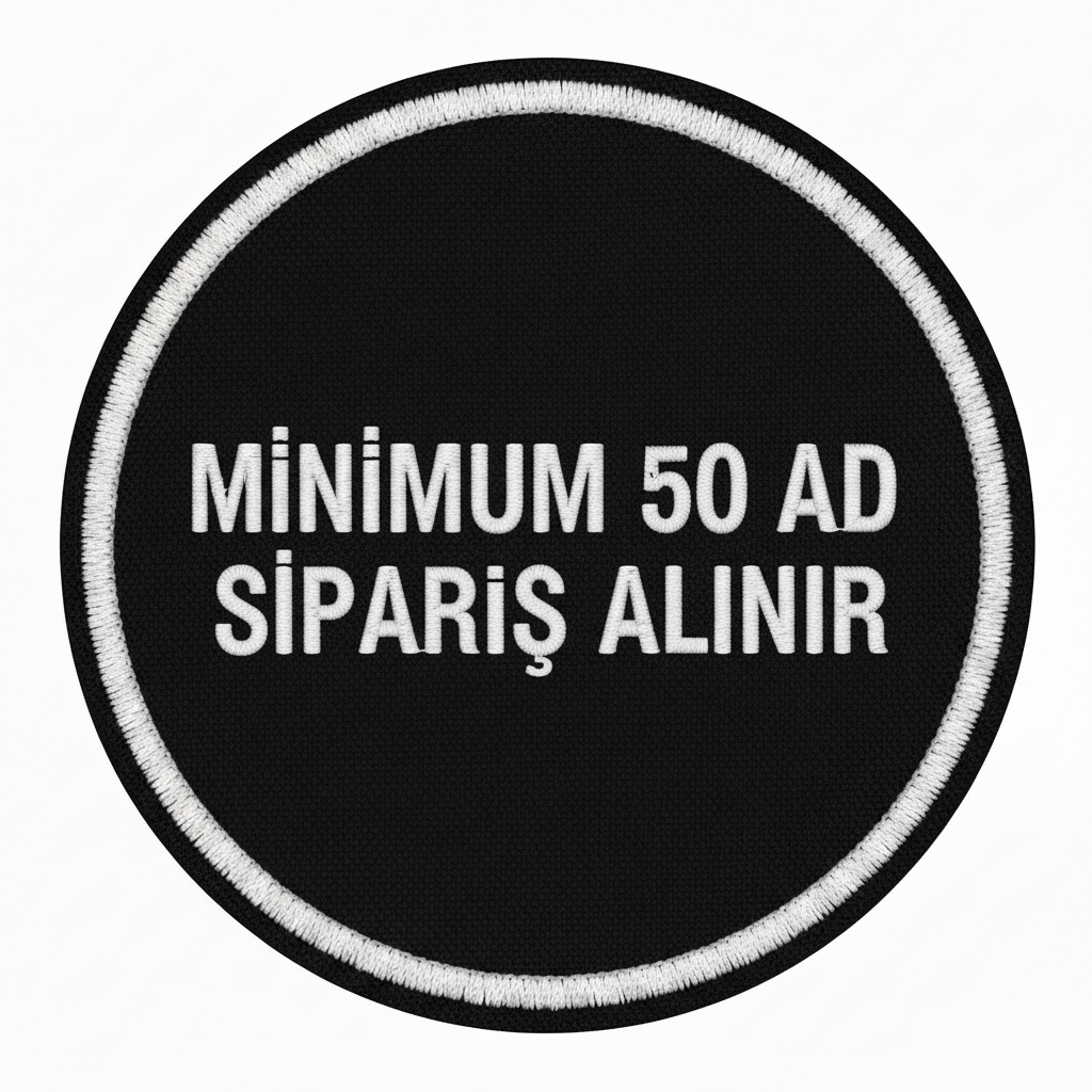 Nakış Patch ve Arma — Özel Logo Üretimi