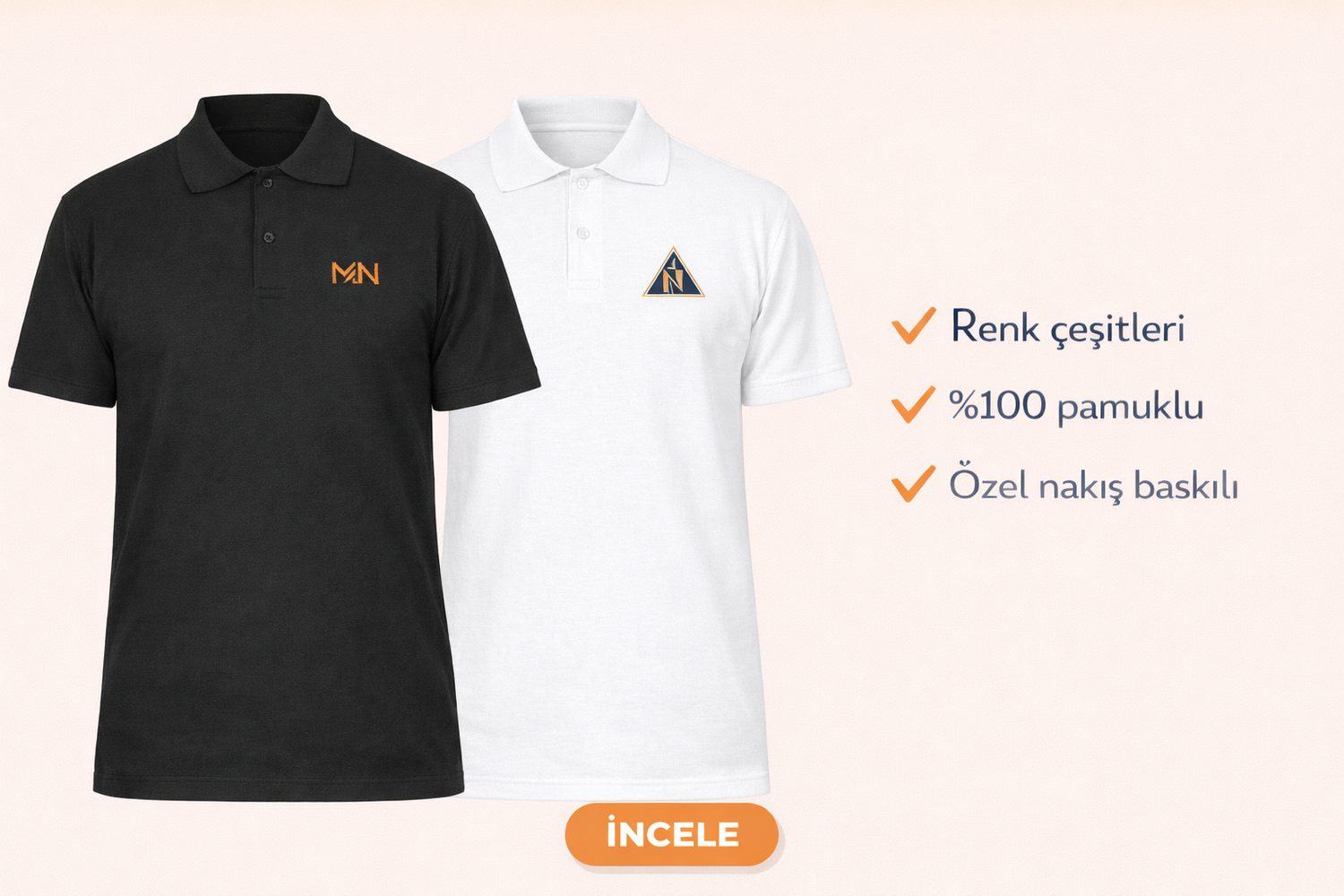 Polo yaka Tişörtler