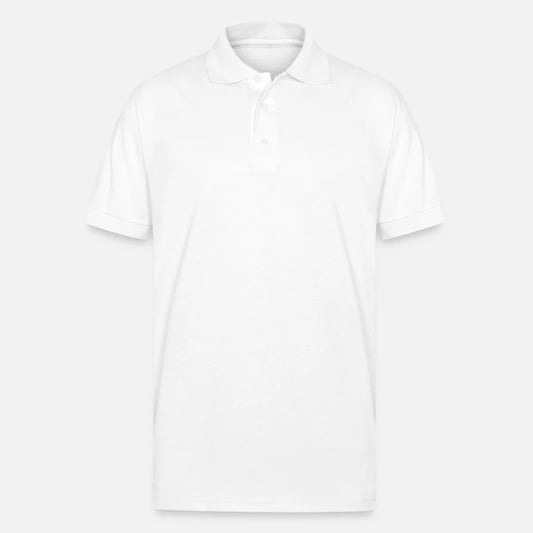 "Minimalist ve zamansiz tasarima sahip beyaz renkli baskili ve baskisiz polo yaka tisort. Her ortama uygun, yumusak ve rahat dokulu kumas."