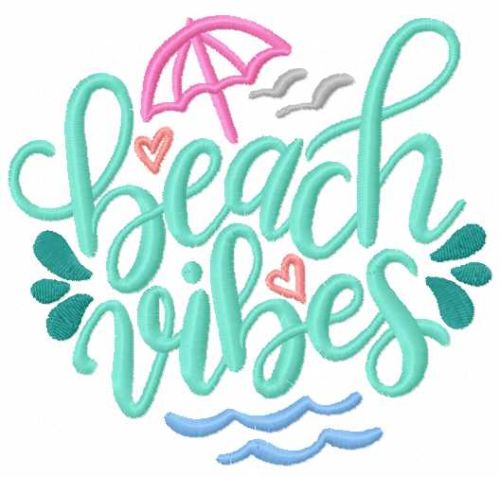 beachvibes 99x93mm 6 renk 8642