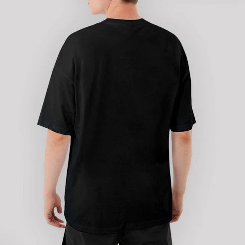 Siyah Oversize Tişört