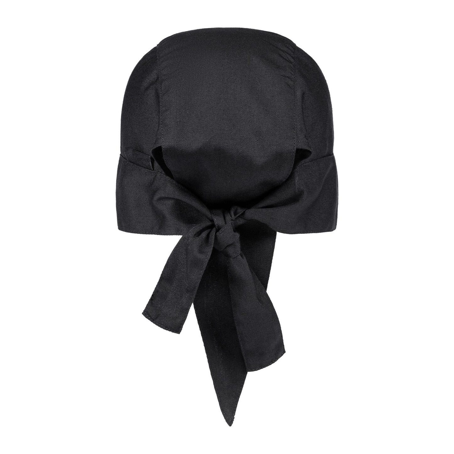 Siyah Aşçı Bandanası – Şık ve Rahat Mutfak Başlığı