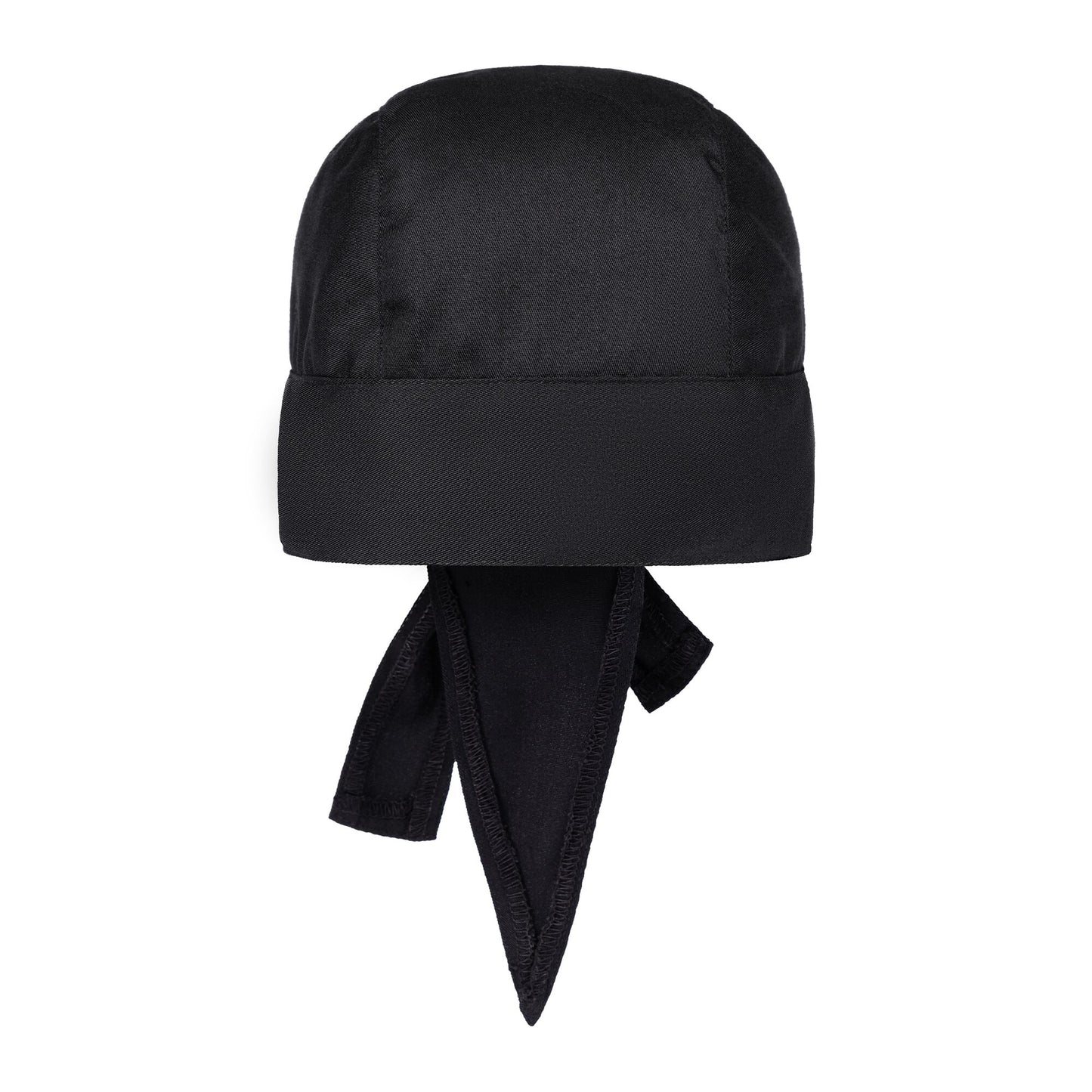 Siyah Aşçı Bandanası – Şık ve Rahat Mutfak Başlığı