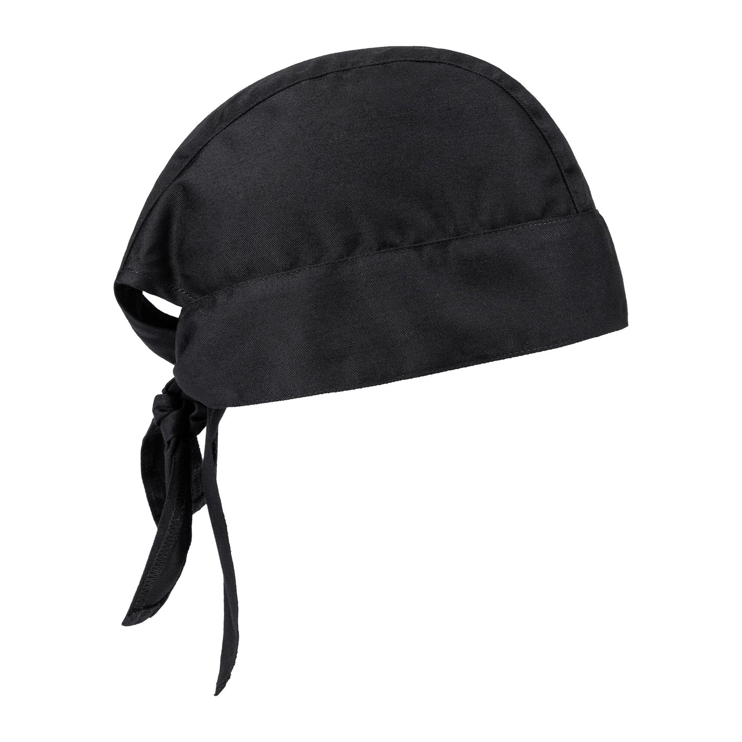 Siyah Aşçı Bandanası – Şık ve Rahat Mutfak Başlığı