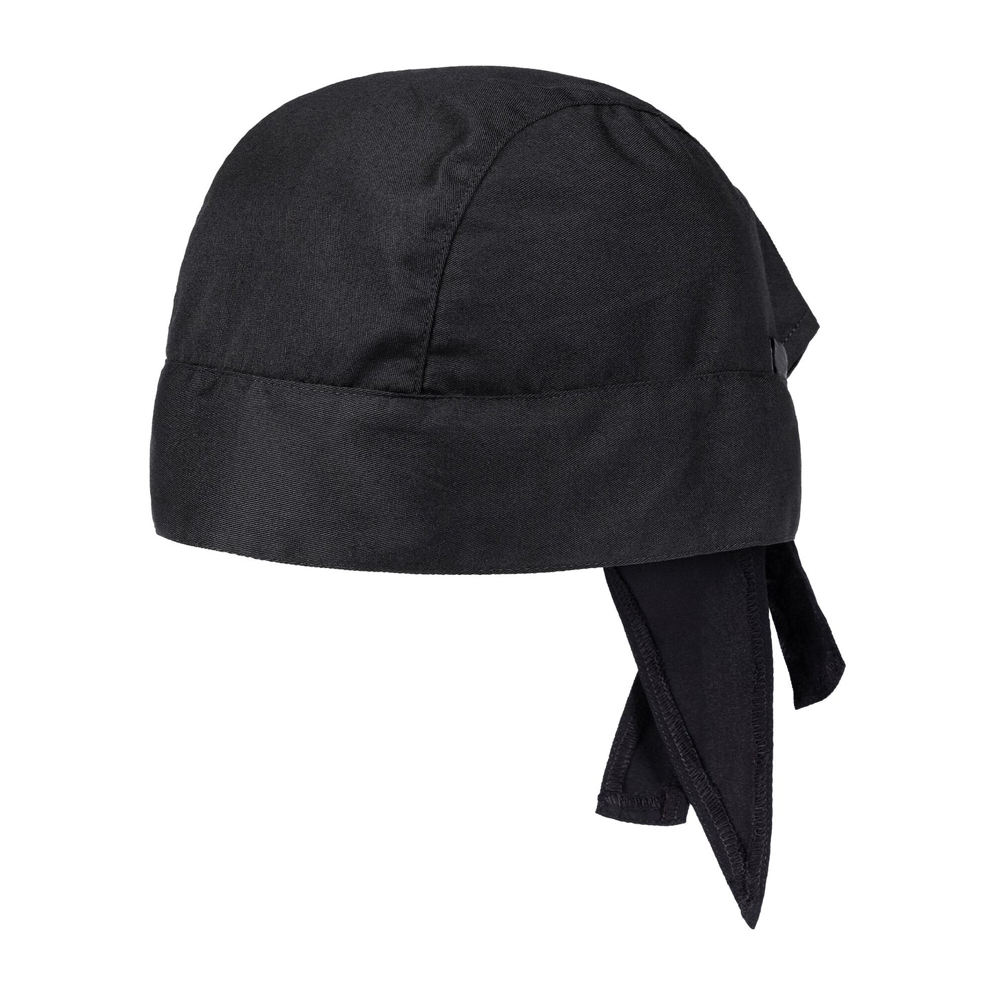 Siyah Aşçı Bandanası – Şık ve Rahat Mutfak Başlığı